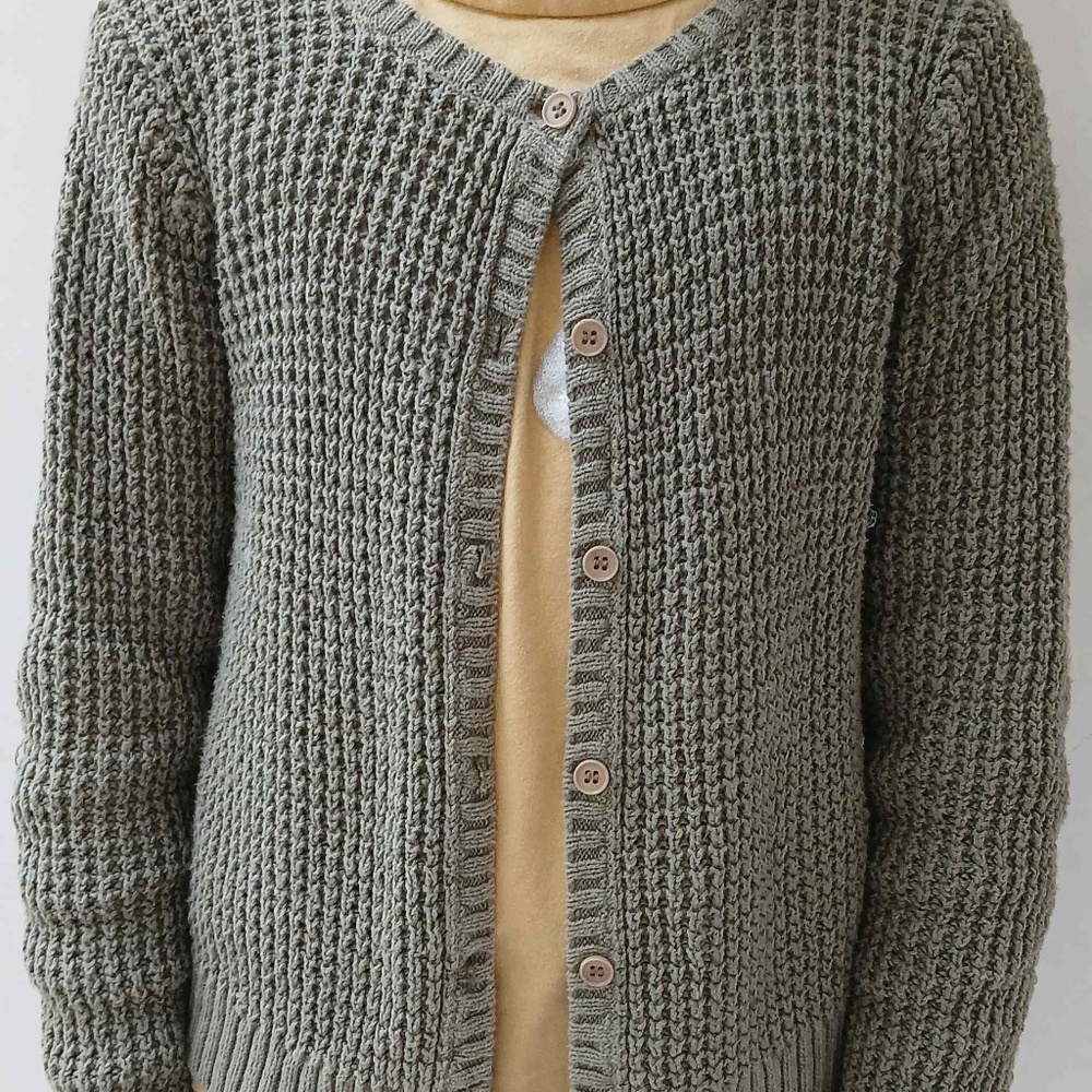 Bonpoint Forest Green Sweater